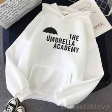 Sudadera con capucha de umbrely Academy, prenda deportiva de manga larga con estampado de Wo, dibujos animados, estilo Anime, estilo Casual 2024 - compra barato