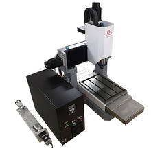 High Accuracy LY 3040 CNC Engraving Machine Full Cast Iron 2.2KW CNC Router 4 Axis Step Motor Version with 250mm Z Axis Height 2024 - compra barato