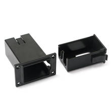 New 1pc 9V Battery Black Holder Case Box Compartment Cover Guitar Bass Pickup B85B 2024 - buy cheap