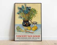 Pintura en lienzo impresa, póster Modular de Vincent Van Gogh, arte de pared en HD, imágenes minimalistas, decoración del hogar para dormitorio 2024 - compra barato