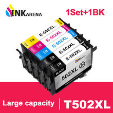 INKARENA Printer ink cartridge T502 XL T502XL Compatible for EPSON Expression Premium XP5100 XP5105 / Wrokforce wf-2865 wf-2860 2024 - buy cheap