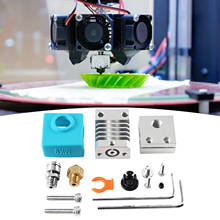 1Set 3D Printer Parts All Metal Hotend Extruder Kit For CR-10 / CR10S / Ender 3 / Ender 3 Pro 2024 - buy cheap