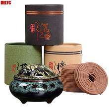 40 Plate/box Natural Coil Incense Home Indoor Aromatherapy 4 Hours Sandalwood 2024 - buy cheap