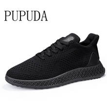 PUPUDA summer new sneakers men lightweight sport casual shoes breathable comfortable running shoes men classic outdoor sneakers 2024 - buy cheap