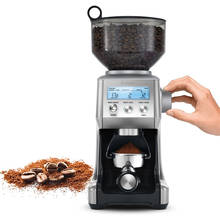 Automatic Espresso Coffee Grinder Electric Coffee Beans Grinding Machine Burr Grinders Conical 60 Files Adjustable Thickness 2024 - buy cheap