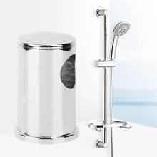 2Pcs Bathroom Shower Head Lifting Rail Bracket ABS Electroplating Wall Mounted Adjustable Showerhead Handset Fixed Base Holder 2024 - compre barato