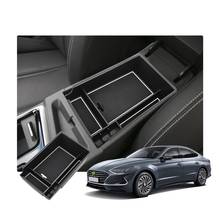 LFOTPP Car Armrest Central Storage Box For Sonata DN8 10th 2020 Vehicle Handrail Sort Out Container Auto Interior Accessories 2024 - buy cheap