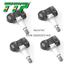 TTP 4PCS 56053031AD TPMS Car Tire Pressure Sensor Monitoring Valve System for Chrysler 300 Sebring Dodge Jeep Compass 433Mhz 2024 - buy cheap