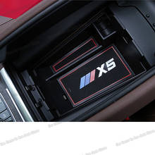 Lsrtw2017-apoyabrazos de Control Central de coche, caja de placa de almacenamiento, accesorios interiores, para Bmw X5 G05, 2018, 2019, 2020, 2021 2024 - compra barato