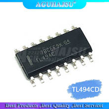 10 шт. 100% новый TL494CD TL494CDR TL494C TL494 SOP16 оригинальный чип BGA чипсет 2024 - купить недорого