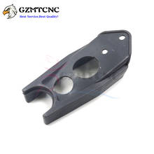 Separador deslizante de cadena de motocicleta, protector de brazo oscilante, cubierta de goma para YAMAHA DT125, DT200, DT230, DT, 125, 200, 230 2024 - compra barato