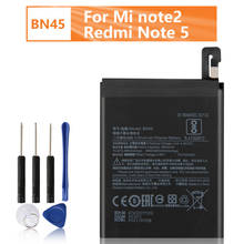 Xiao Mi  BN45 Battery For Xiaomi Redmi Note 5 Redrice Note5 BN45  Replacement Phone Battery 4000mAh + Tool 2024 - buy cheap