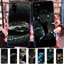 Animal Leather Snake Scales  Soft Phone Case Cover For Samsung Galaxy S9 S10 S10E S6 S7 S8 S9 S9Plus S5 S20 2024 - buy cheap