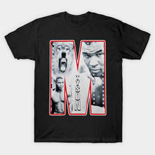 Boxing Champion Mike Tyson Men's T Shirt 2024 - buy cheap