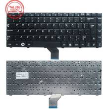 YALUZU US Keyboard For Samsung NP-R522 NP-R520 R520 R522 R522H R518 R550 R450 R513 R515 laptop keyboard English US version BLACK 2024 - buy cheap