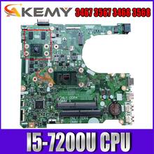 Akemy-placa base I5-7200U 15341-1 91N85 para Dell vostro, 3467, 3567, 3468, 3568, CN-031T2G, 31T2G, 100% probado 2024 - compra barato