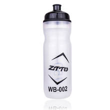 ZTTO-botella de agua portátil para bicicleta de montaña, botella de agua para deportes al aire libre, hervidor de plástico, 750ML 2024 - compra barato