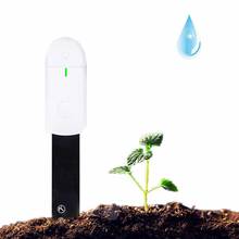 Monitor con Sensor de humedad del suelo, luz indicadora compacta impermeable, higrómetro de suelo, humedad de plantas, flores, instrumento de prueba de humedad 2024 - compra barato