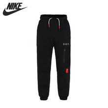 Оригинальное новое поступление, мужские флисовые брюки NIKE M, спортивная одежда 2024 - купить недорого