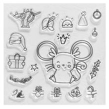 Rat Mouse Silicone Clear Seal Stamp DIY Scrapbooking Embossing Photo Album Decor 2024 - buy cheap