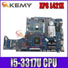 Akemy CN-0671W2 671W2 FOR Dell XPS L421X Laptop Motherboard QLM00 LA-7841P REV:1.0(A00) I5-3317U Mainboard notbook pc 2024 - buy cheap