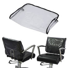 19x17'' Waterproof PVC Salon Chair Back Cover Dustproof Protector, Perfect for Hairdressing Chair Salon Chair Protective Cover 2024 - buy cheap