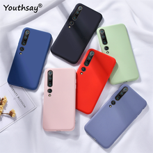 Capa traseira de silicone para xiaomi mi 10 pro, capa macia para modelos xiaomi mi 10 pro mi 10t pro lite 2024 - compre barato