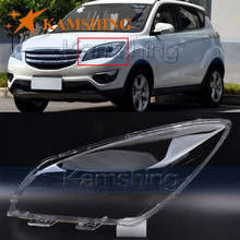 CAPQX For Changan CS35 12-16 Front Head Light Headlamp Cover Hood Lampshade Bright Waterproof Clear Lampcover Lamp Shade Shell 2024 - buy cheap