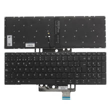 Новая SP Клавиатура для ноутбука LENOVO YOGA 510-15 Yoga 510-15IKB Yoga 510-15ISK испанская клавиатура с подсветкой 2024 - купить недорого