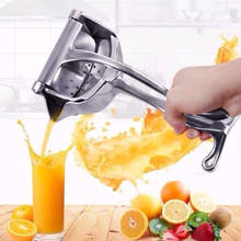 Espremedor de suco manual multifuncional, espátula para suco de frutas, limão, tangerine, cozinha, casa, máquina portátil, espremedor de zes, 1 peça 2024 - compre barato