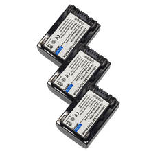 Bateria 3x para sony sx63 sx65 sx83 sx83, flash 2024 - compre barato