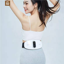 Xiaomi youpin-massageador de abdômen e cintura, massageador, temperatura constante, compressa quente, 3d, ajuste inteligente 2024 - compre barato