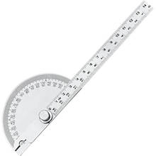 0-180 Degree Angle Ruler Hollow Semicircle Protractor Multi Angle Ruler Woodworking Angle Measuring Tool 15cm Ruler New D10 2024 - buy cheap