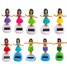 Dança menina carro dashboard decoração durável dança mesa de brinquedo solar brinquedos ornamentos coleções decoração para a família 2024 - compre barato