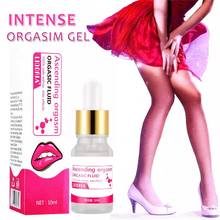 Mulheres ascendendo orgasmo líquido clímax intenso aumentar feminino libido gel estimulante vaginal aperto óleo orgásmico sexo gotas 10ml 2024 - compre barato