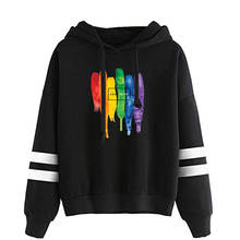 Human Love Wins LGBT Lesbians Gays Rainbow Hoodie Fashion Casual Men Women Sweatshirts Creative Pullover Funny Clothes 2024 - buy cheap