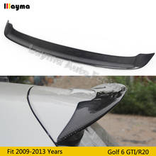 OSIR Style Carbon Fiber roof wing spoiler For VW Golf VI GTI & R20 Car CF rear trunk spoiler 2009 - 2013 only fit MK6 GTI & R20 2024 - buy cheap