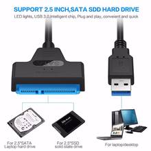 Computer USB 3.0 Sata 3 Cable Sata to USB Adapter Up to 6 Gbps Support 2.5 Inches External SSD HDD Hard Drive 22 Pin Sata Cable 2024 - buy cheap