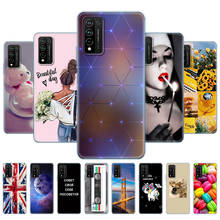 For Honor 10X Lite Case Silicon TPU Soft Back Phone Case Cover For Huawei Honor 10X Lite Etui Bumper Protective Fundas Bag Shell 2024 - buy cheap