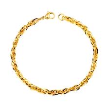 LUXUKISSKIDS Fashion Jewelry Gold Chain Bracelet For Men Women Pulseiras Femininas Pulseras Mujer Fashion Jewellery 2020 2024 - buy cheap