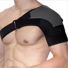 Ajustável para a Esquerda/Direita Suporte de Ombro Alça de Ombro Bandage Protector Brace Lesão Dor Nas Articulações 2024 - compre barato