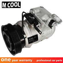 10PA17C AC Compressor KIA Sportage For Hyundai Tucson 2.0 2004-2010 977012D600 977012E500 1605022900 977012E551 OK2KB61450 2024 - buy cheap