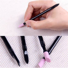 High Quality Double-End Pumice Stone Nail File Rods Cuticle Hangnails Remove Nail Manicure Tools 2024 - buy cheap