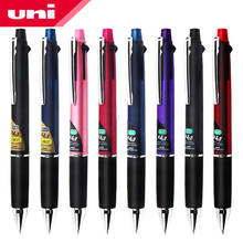 JETSTREAM-Bolígrafo multifuncional UNI 4 + 1, MSXE5-1000 de 0,5mm/0,7mm (Bolígrafo de 4 colores + lápiz mecánico de 0,5mm), 1 unidad 2024 - compra barato