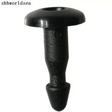 Shhworlsea-Clip de sujeción de retención para Nissan, protector de pantalla de nailon negro, 100 Uds., 66820-88E00 2024 - compra barato
