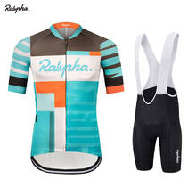 Conjunto de Jersey y pantalones cortos para ciclismo, traje de secado rápido, uniforme de bicicleta, ropa de verano 2024 - compra barato