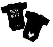 Cute Guess What Chicken Butt Baby Bodysuit Newborn Infant Toddler Baby Boy Clothes Body Cotton Girls Body Jumpsuit 2024 - buy cheap