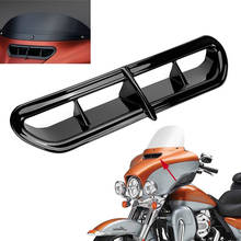 Motorcycle Front Outer Fairing Vent Accent Trim For Harley Touring & Trike Street Glide FLHX Ultra Classic Limited 2014–2020 2024 - buy cheap