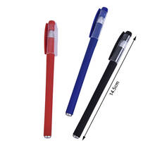 1pcs 0.5mm Frosted Gel Pen Refill Black Blue Red Office School Stationary 2024 - buy cheap