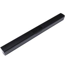 Wireless Bluetooth Soundbar Stereo Speaker TV Home Theater TF USB Sound Bar(Black) 2024 - buy cheap